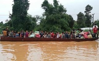Việt Nam sẵn sàng hỗ trợ nhân dân Lào anh em khắc phục sự cố vỡ đập thủy điện
