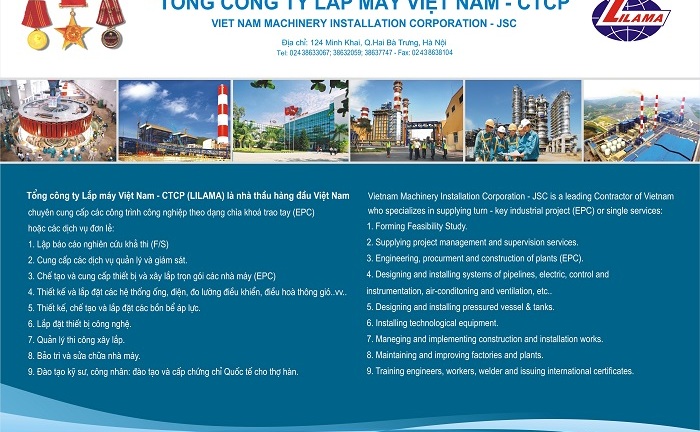 LILAMA: Người lao động là tài sản lớn nhất