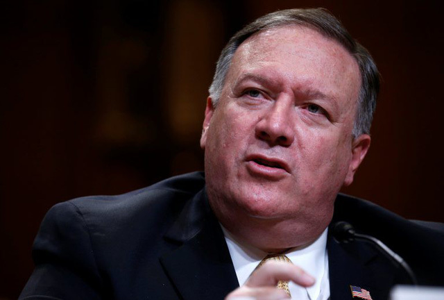 Ngoại trưởng Mỹ Mike Pompeo: Triều Tiên vẫn sản xuất nhiên liệu bom hạt nhân