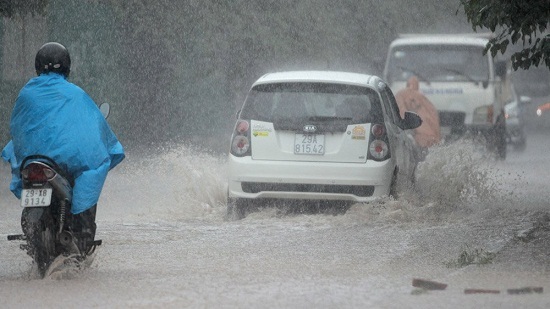 Dự báo thời tiết ngày 29/7: Miền Bắc tiếp tục mưa lớn kéo dài