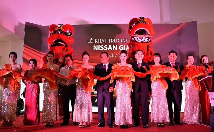 NISSAN Gia Lai khai trương đại lý ô tô cấp 1
