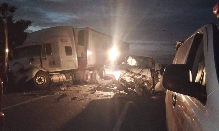 Vụ tai nạn 13 người chết ở Quảng Nam: Chiếc xe