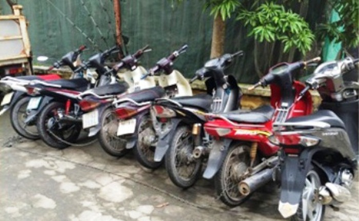Bắt giữ hai đối tượng trộm cắp xe máy liên hoàn ở Hà Nội