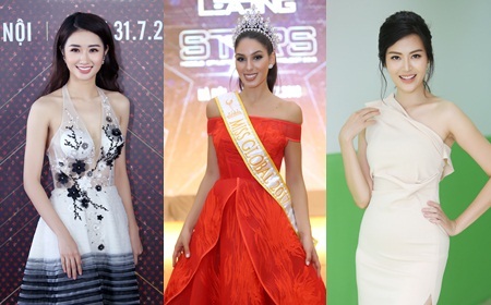 Dàn người đẹp đọ sắc tại lễ ra mắt dự án đào tạo ngôi sao tiền tỷ