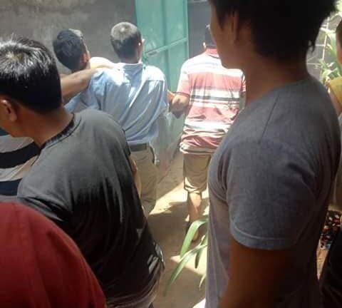 Nổ bình gas, 2 học sinh bị thương nặng, người bê bết máu