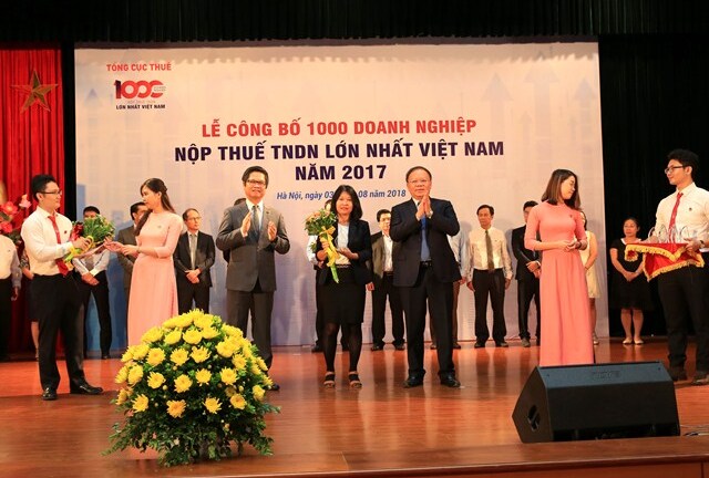 Lọc dầu Dung Quất: Đứng thứ 33 DN nộp thuế TNDN lớn nhất 2017