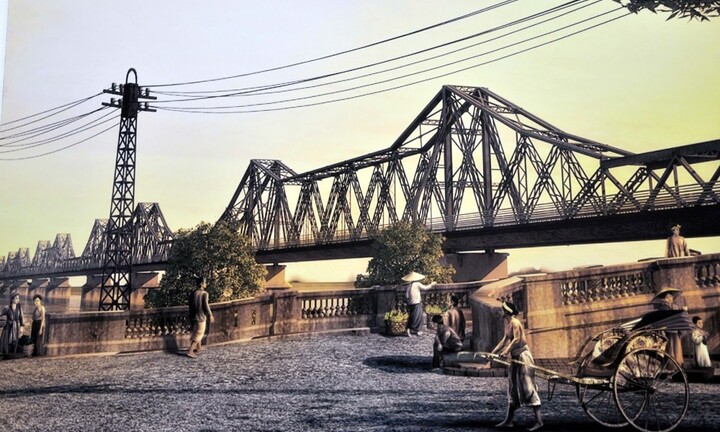 Hà thành kim cổ ký: Xưa Hà Nội từng phố cũng như sông