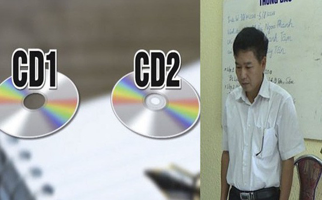 Video: Phó Giám đốc Sở GD&ĐT Sơn La mang bài thi gốc ra nghĩa trang đốt như thế nào?