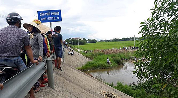 Quảng Nam: Bé trai 27 tháng tuổi ở với ông ngoại mất tích bí ẩn