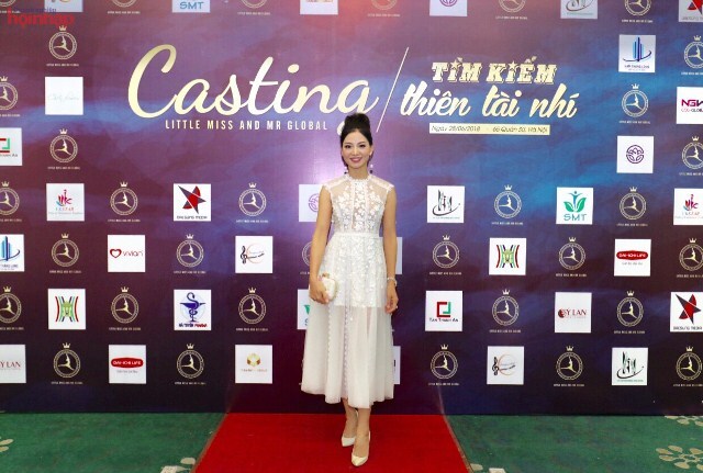 Á hoàng Kim cương Empire Lưu Lan Anh sang trọng trong vai trò giám khảo chung kết cuộc thi Tìm Kiếm Thiên Tài Nhí 2018