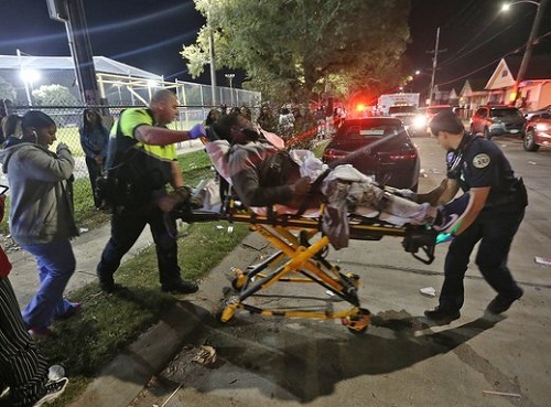 10 vụ xả súng xảy ra liên tiếp tại Mỹ chỉ trong 3 tiếng đồng hồ