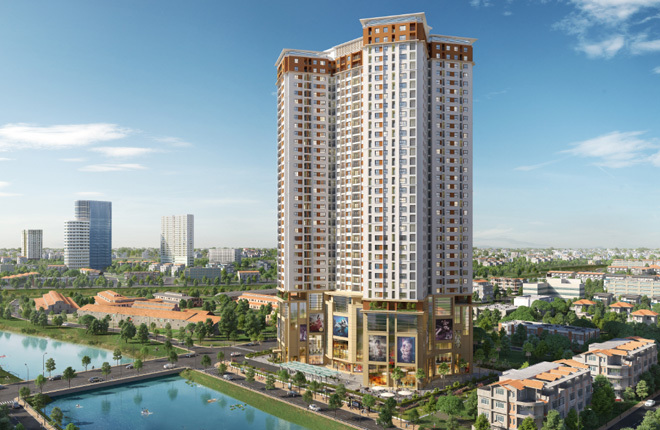 Lý do nên mua ngay căn hộ Samsora Premier 105 - Hà Đông