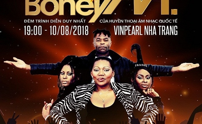 Boney M sống mãi một ký ức âm nhạc