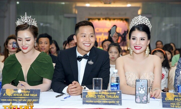 HLV quốc tế Đặng Tiến Thuận làm giám khảo chung kết cuộc thi Tìm Kiếm Thiên Tài Nhí 2018