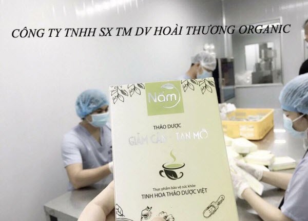 Công ty TNHH SX TM DV Hoài Thương Organic ngang nhiên bán 2 sản phẩm không được cấp giấy xác nhận
