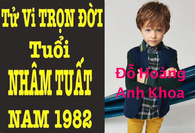 Khoa học tử vi: Tham khảo tử vi trọn đời cho nam tuổi Nhâm Tuất 
