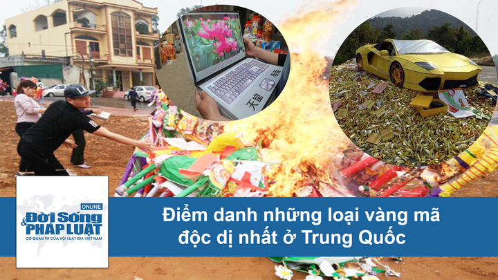 Video: Điểm danh những loại vàng mã 