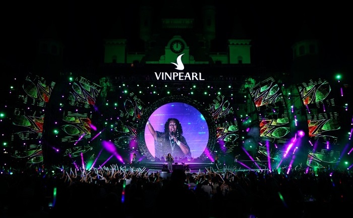 Boney M “phải lòng” hòn đảo ngọc Vinpearl