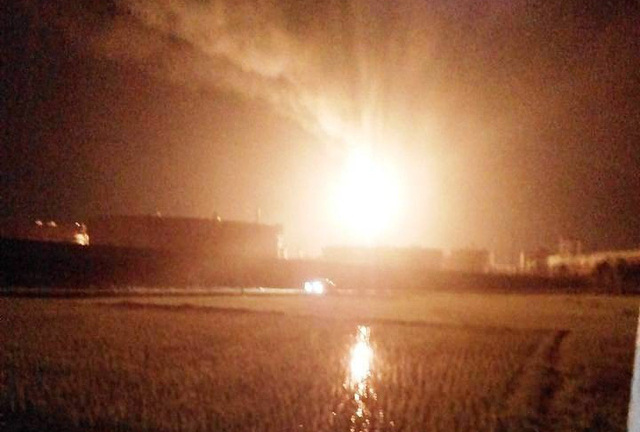 Bác thông tin cháy lớn tại nhà máy lọc hóa dầu 9 tỷ USD