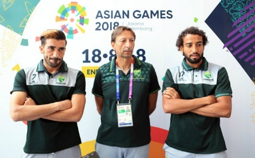 HLV Pakistan: “Olympic Việt Nam là một đội bóng mạnh”