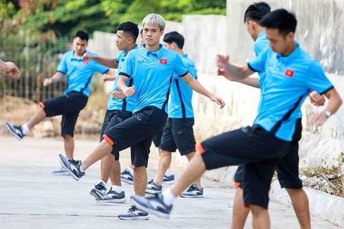 Olympic Việt Nam vs Olympic Pakistan: 3 điểm đầu tay cho đội quân của thầy Park?