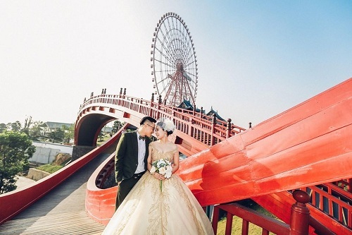 Cầu tình yêu Hạ Long - địa điểm tỏ tình lý tưởng nhất Vịnh Bắc bộ