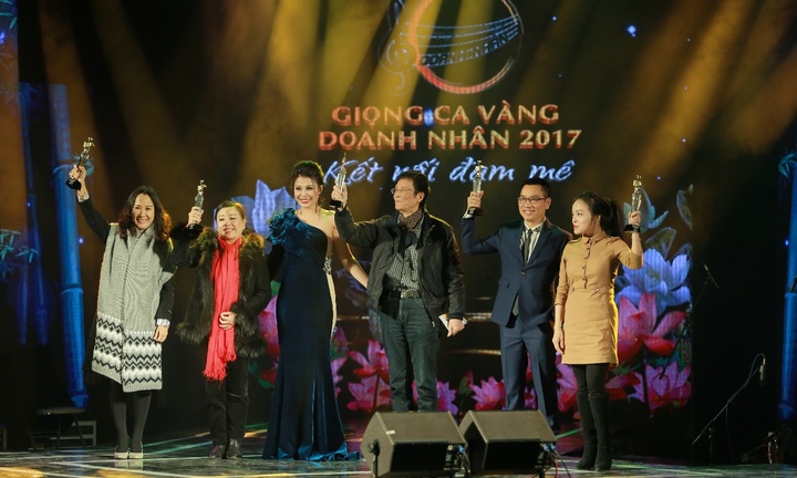 Giọng Ca Vàng Doanh Nhân 2018 chính thức khởi động