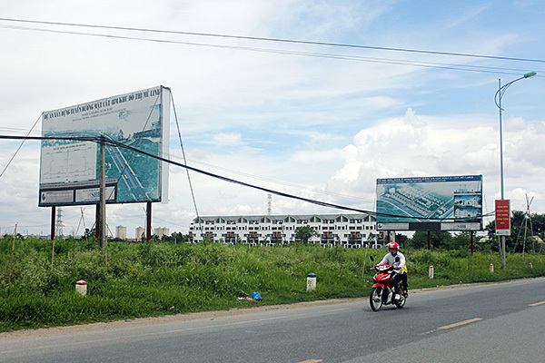 Hà Nội: 47 dự án trên đất vàng Mê Linh 