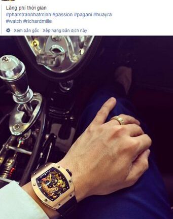 Đại gia Minh Nhựa đang sở hữu bộ sưu tập đồng hồ trị giá bao nhiêu tỷ?