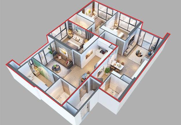 Căn hộ văn phòng hai chìa khóa Vinhomes West Point – Hai không gian, ngàn lợi ích