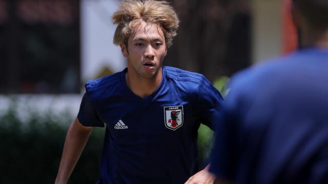 Tiền vệ Olympic Nhật Bản tự tin sẽ đánh bại Olympic Việt Nam