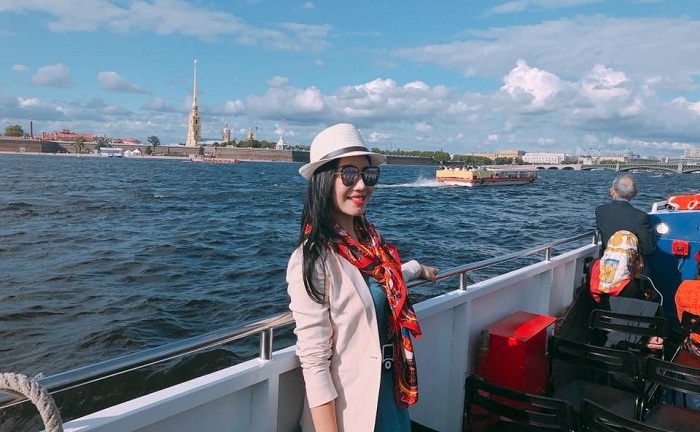 Á hậu Doanh nhân Trần Bảo Linh – Từ người đẹp kinh doanh đến nữ doanh nhân thành đạt