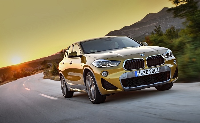 BMW X2 ra mắt lần đầu tiên tại Việt Nam vào tháng 9