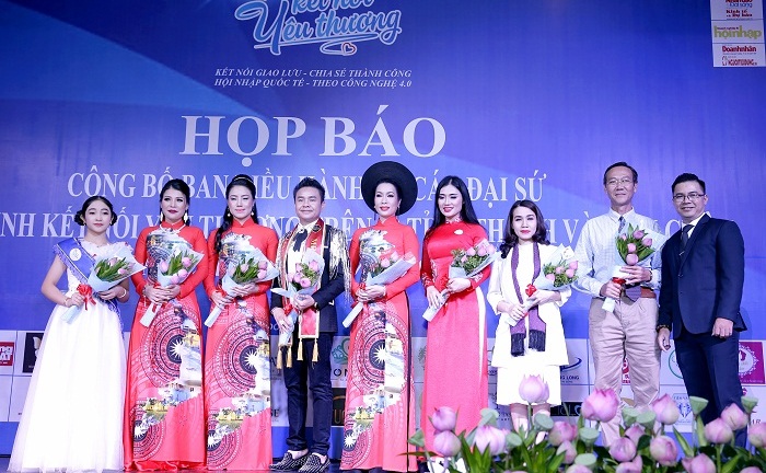 Hành Trình Kết Nối Yêu Thương Việt Nam chính thức công bố đại sứ 63 tỉnh thành