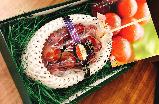 Điều gì khiến chùm nho Nhật có giá 11 triệu đồng?