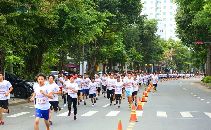 Giải chạy “Cộng đồng chạy vì tương lai – Seabank run for the future”gây quỹ học bổng cho trẻ em nghèo hiếu học