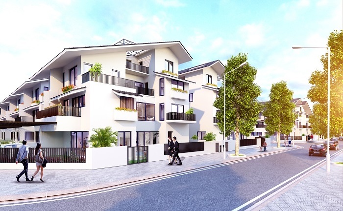 Mùa vàng gõ cửa, mua nhà trúng vàng