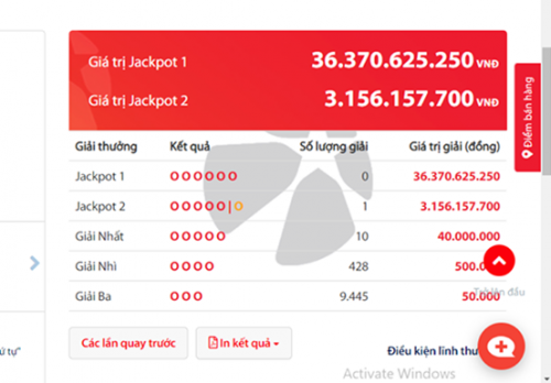 Kết quả xổ số Vietlott hôm nay 21/8/2018: Xem Jackpot hơn 36 tỷ chơi “trốn tìm”