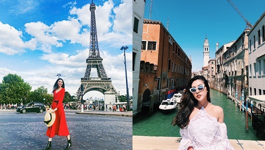 Người đẹp Tường Linh diện set đồ cực 