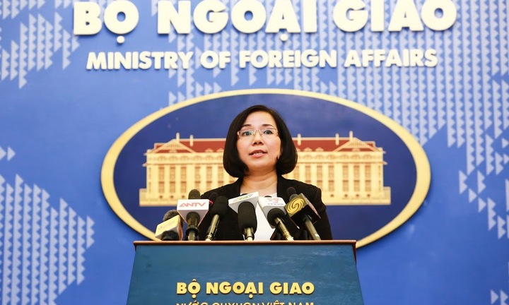 Việt Nam phản đối Đài Loan diễn tập bắn đạn thật ở Biển Đông