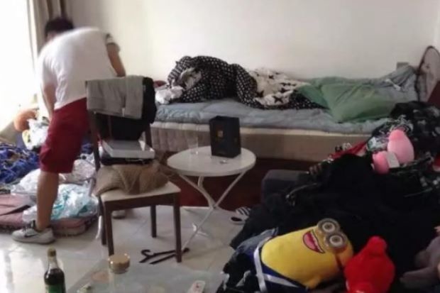 Hotboy và bạn gái sành điệu bị chủ nhà trọ tố quỵt tiền, ở bẩn kinh hoàng