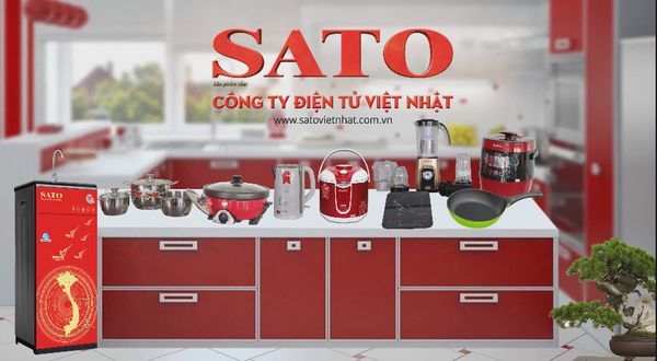 SATO – Người bạn đồng hành của gia đình Việt
