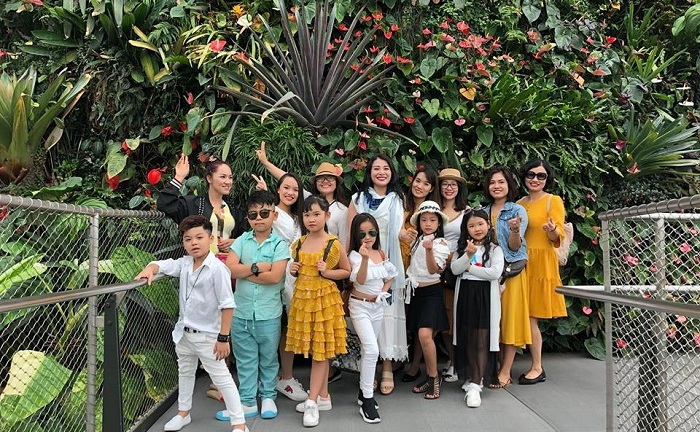 Những trải nghiệm đầu tiên của các Thiên tài Nhí tại Quốc đảo Sư tử Singapore