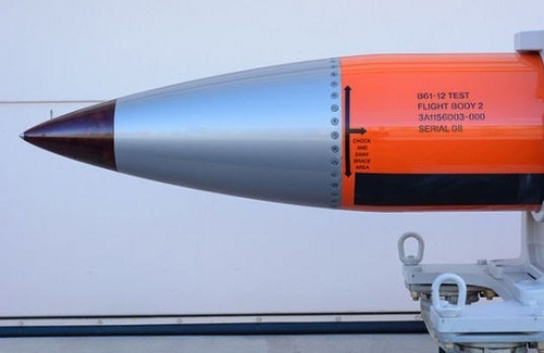 Mỹ công bố video thử nghiệm B61: 