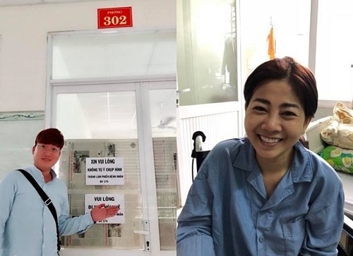 Sỹ Luân tiết lộ quá trình điều trị của Mai Phương đang có chuyển biến tốt
