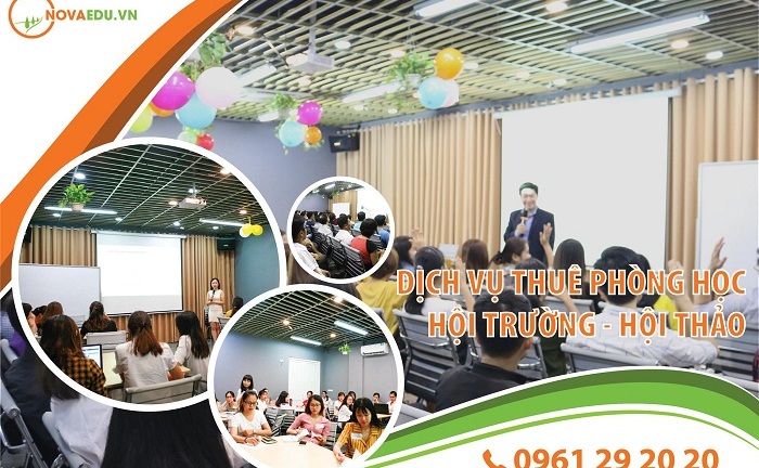 Tổng hợp giá thuê hội trường theo khu vực tại Hà Nội năm 2018