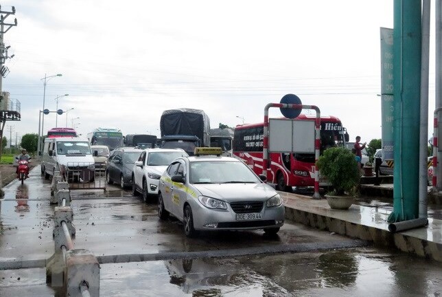 Xả trạm thu phí BOT nếu xảy ra ùn tắc dịp Quốc khánh 2/9