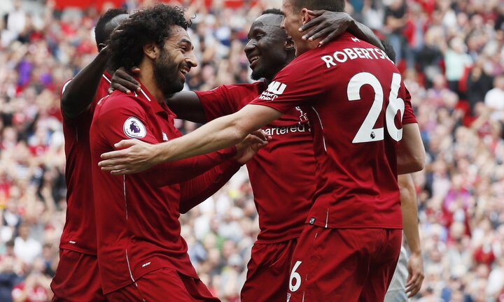 Thắng Brighton, Liverpool dẫn đầu Premier League