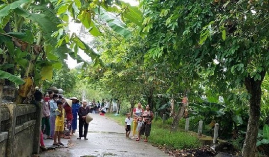 Huế: Phát hiện thi thể người đàn ông đang phân hủy trôi trên sông 