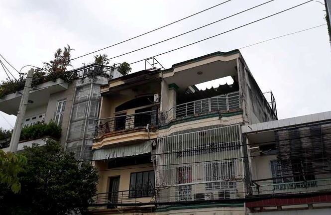 TP.HCM: Nhà 3 tầng bốc cháy dữ dội, người đàn ông chết thương tâm